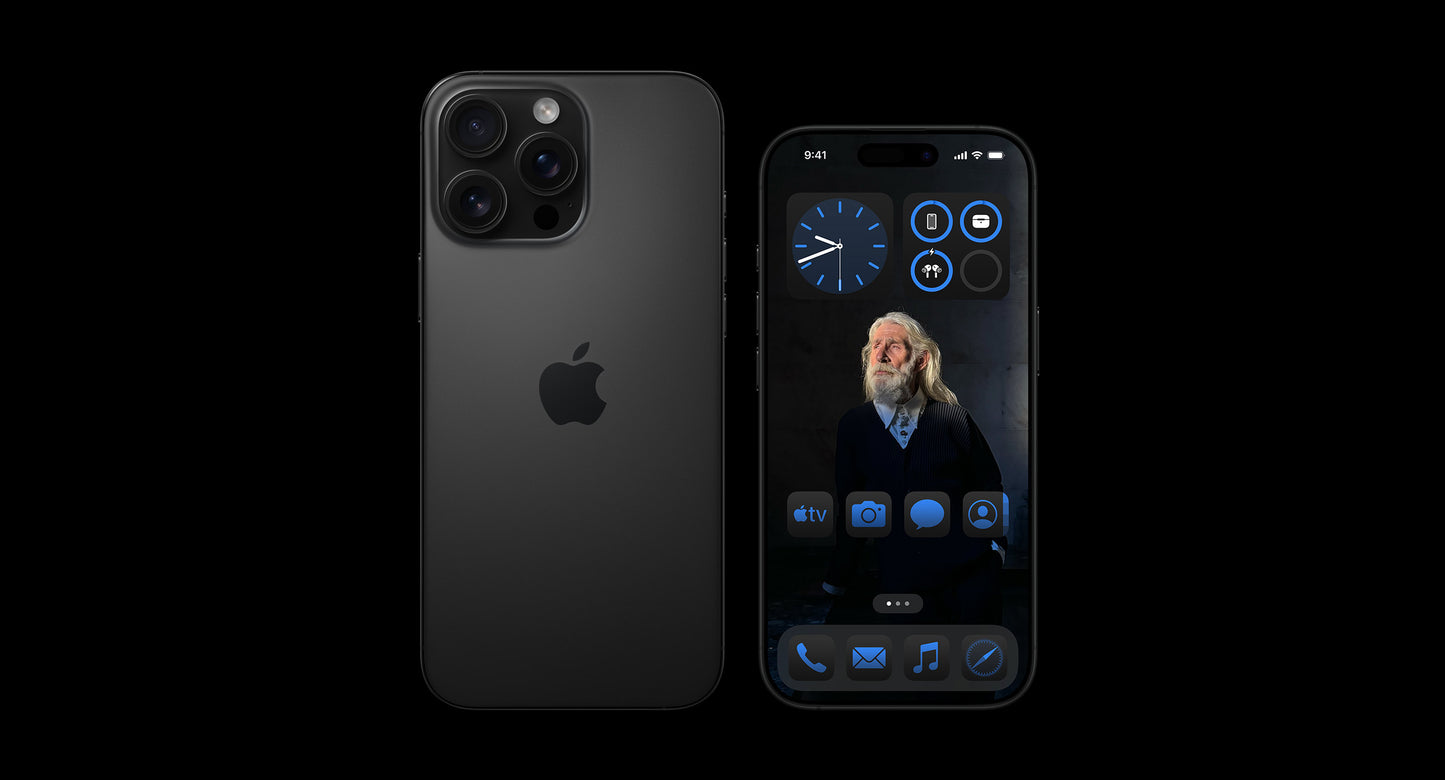 iPhone 16 Pro Max Black Titanium 256GB