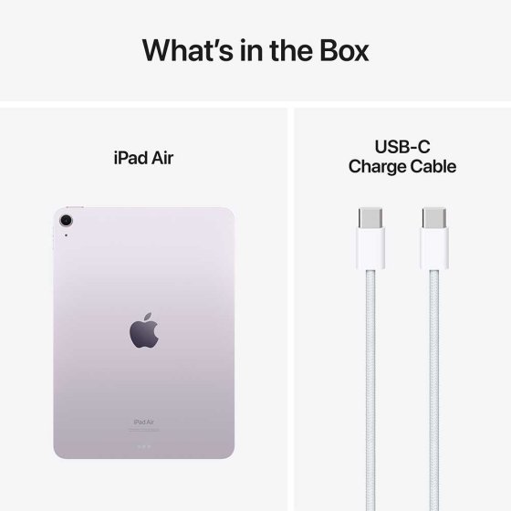 Apple iPad Air 13-inch - M2 chip 2024 Purple