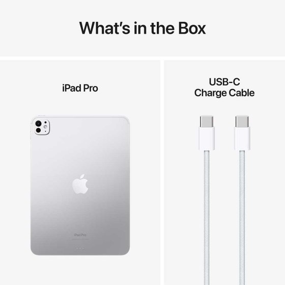 Apple iPad Pro 13-inch silver M4 chip