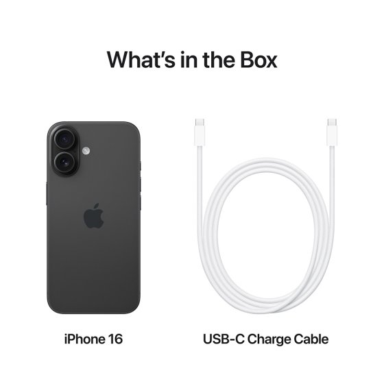 Apple iPhone 16 Plus Black 128GB