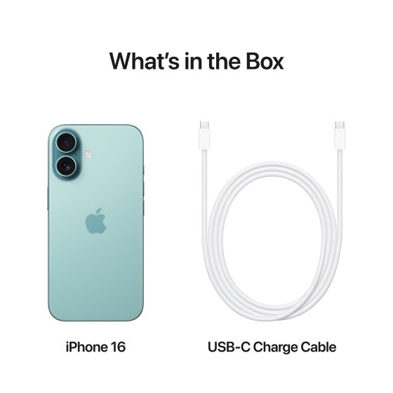 Apple iPhone 16 Plus Teal 256GB