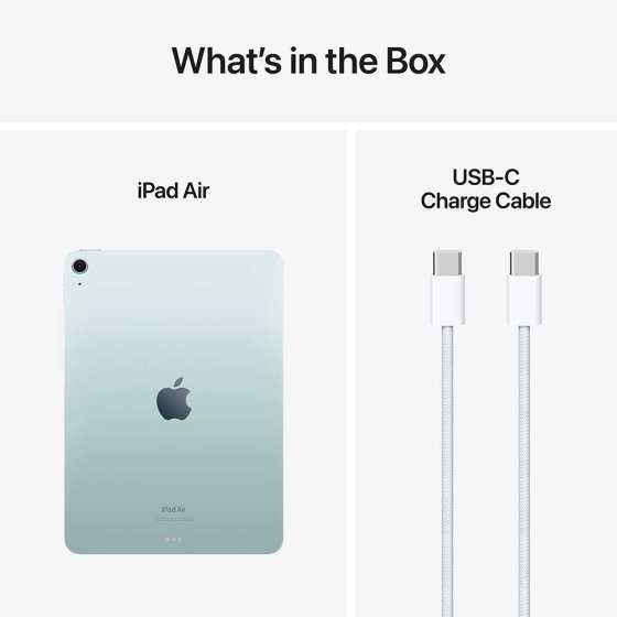 Apple iPad Air 13-inch - M2 chip 2024 Blue