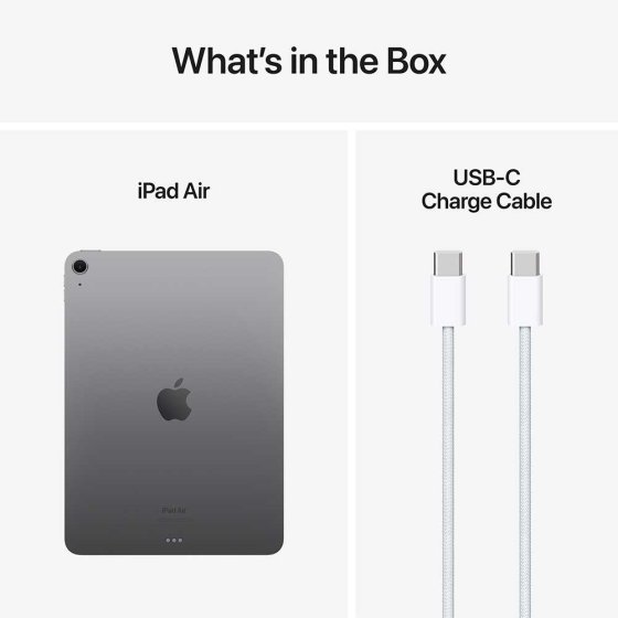 Apple iPad Air 11-inch - M2 chip 2024 Space Gray