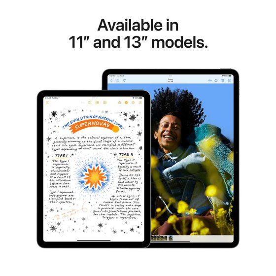 Apple iPad Air 13-inch - M2 chip 2024 Starlight
