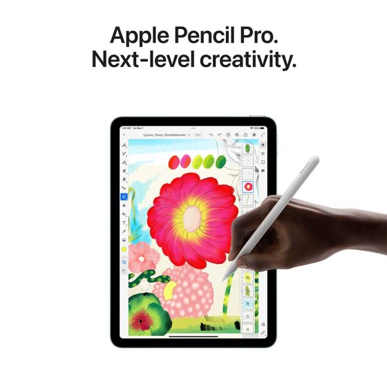 Apple iPad Air 13-inch - M2 chip 2024 Starlight