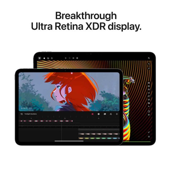 Apple iPad Pro 11-inch Space Black M4 chip