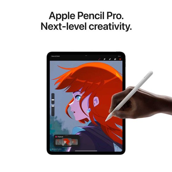 Apple iPad Pro 11-inch Space Black M4 chip