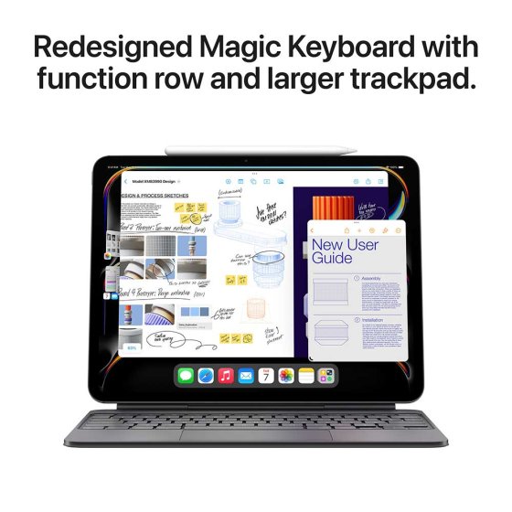 Apple iPad Pro 11-inch Space Black M4 chip