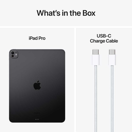 Apple iPad Pro 11-inch Space Black M4 chip