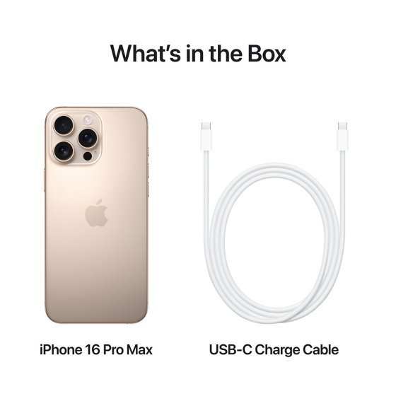 iPhone 16 Pro Desert Titanium 512GB