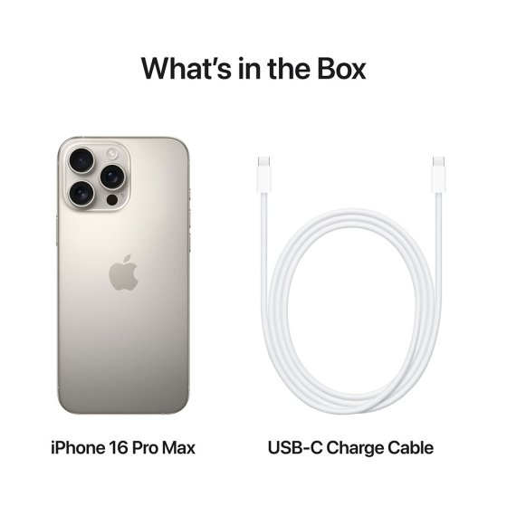 iPhone 16 Pro Max Natural Titanium 1TB