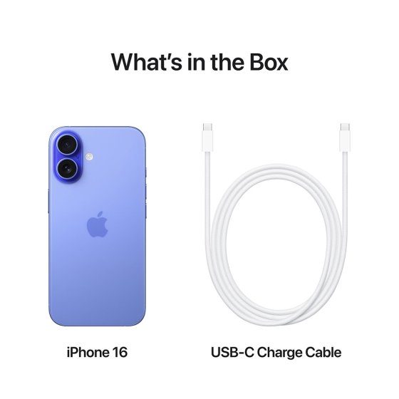 Apple iPhone 16 Ultramarine 128GB
