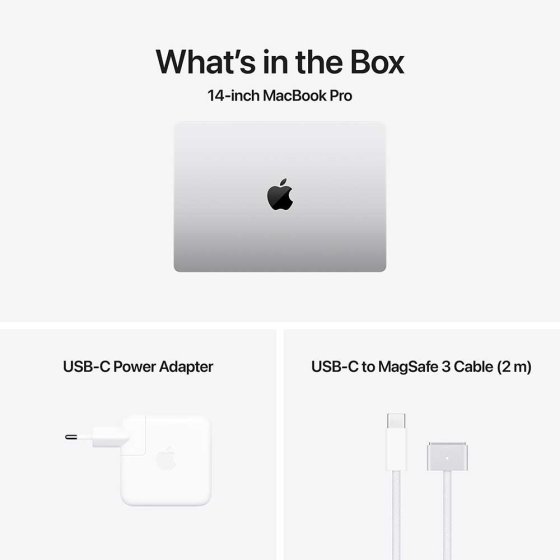 Apple MacBook Pro 14-inch - M4 Pro Chip 12-Core CPU 16-Core GPU 24GB Unified Memory 512GB SSD Storage¹