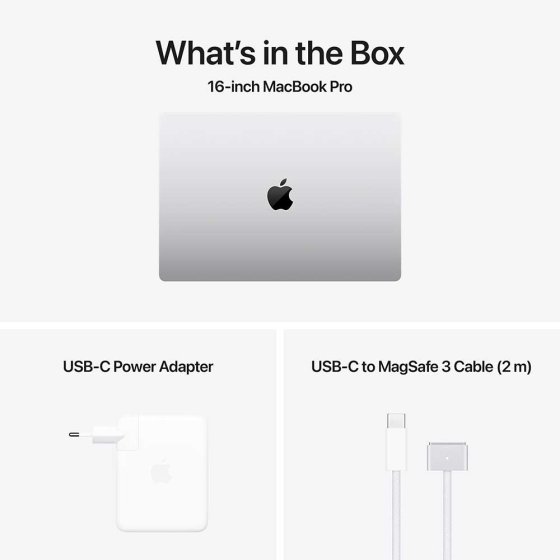 Apple MacBook Pro 16-inch - Apple M4 Pro Chip 14-Core CPU 20-Core GPU 24GB Unified Memory 512GB SSD Storage¹